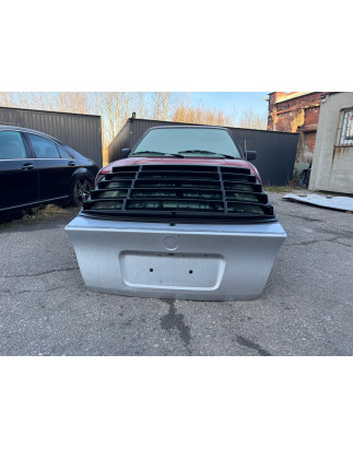 Louver lunotto versione Compact in plastica ABS BMW E46 (Cod. S-BE46C-WL-02-A)