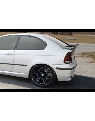 Spoiler baule in plastica ABS BMW E46 (Cod. S-BE46C-SP-01-A)