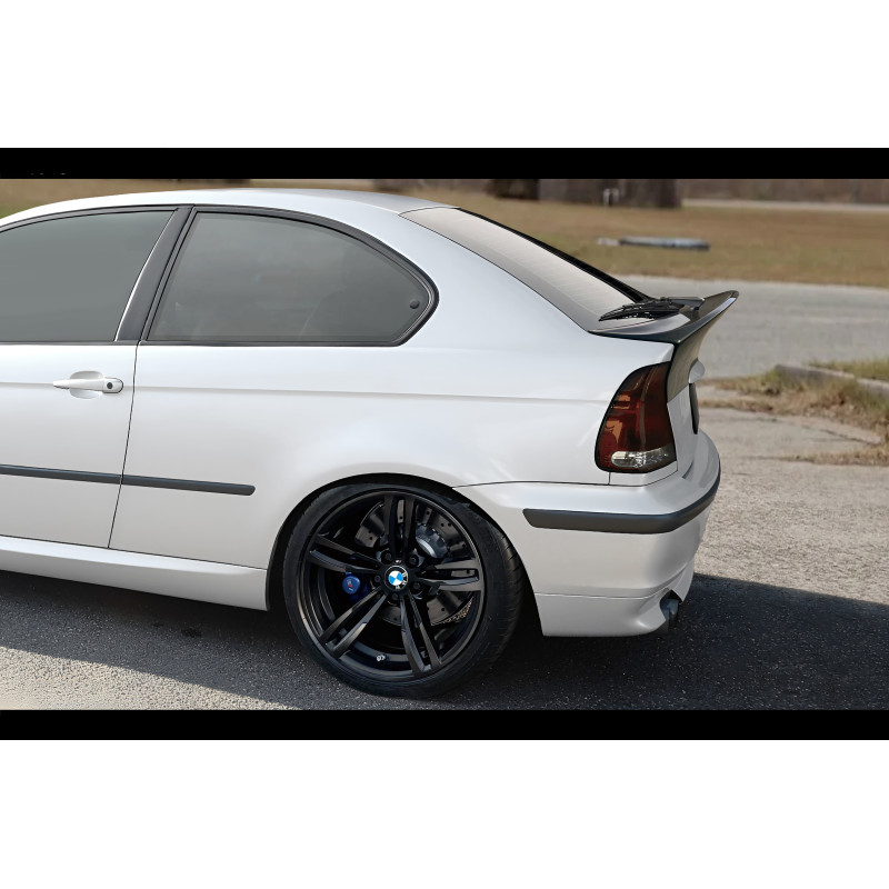Spoiler baule in plastica ABS BMW E46 (Cod. S-BE46C-SP-01-A)