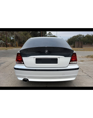 Spoiler baule in plastica ABS BMW E46 (Cod. S-BE46C-SP-01-A)