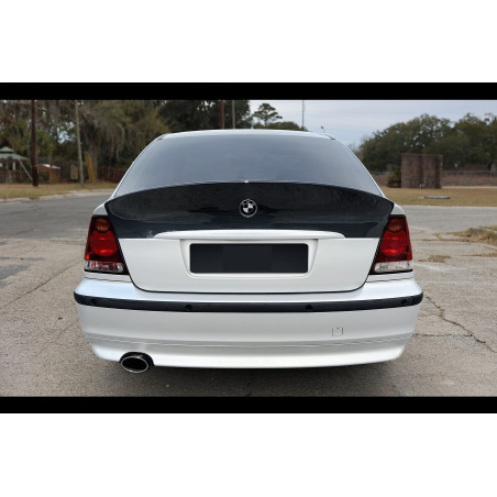 Spoiler baule in plastica ABS BMW E46 (Cod. S-BE46C-SP-01-A)