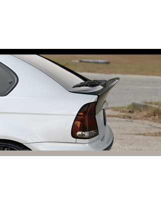 Spoiler baule in plastica ABS BMW E46 (Cod. S-BE46C-SP-01-A)