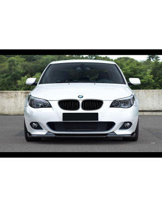 Spoiler sottoparaurti anteriore pacchetto M in plastica ABS BMW E60-61 (Cod. S-BE60-FSP-01-A)