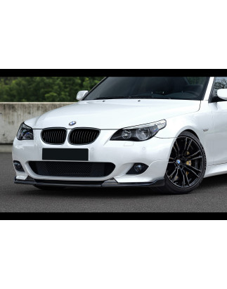 Spoiler sottoparaurti anteriore pacchetto M in plastica ABS BMW E60-61 (Cod. S-BE60-FSP-01-A)