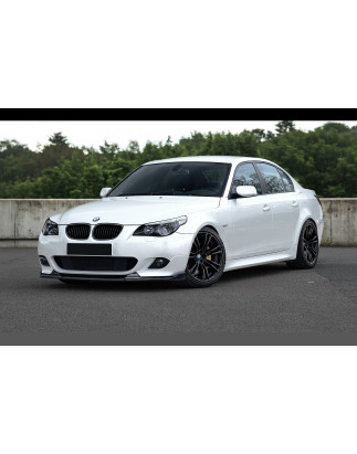 Spoiler sottoparaurti anteriore pacchetto M in plastica ABS BMW E60-61 (Cod. S-BE60-FSP-01-A)