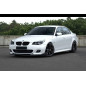 Spoiler sottoparaurti anteriore pacchetto M in plastica ABS BMW E60-61 (Cod. S-BE60-FSP-01-A)
