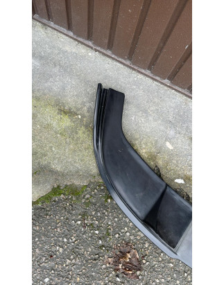 Spoiler sottoparaurti anteriore pacchetto M in plastica ABS BMW E60-61 (Cod. S-BE60-FSP-01-A)