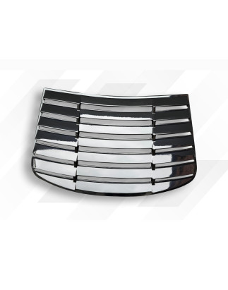 Louver lunotto E60 in plastica ABS BMW E60-61 (Cod. S-BE60-WL-01-A)