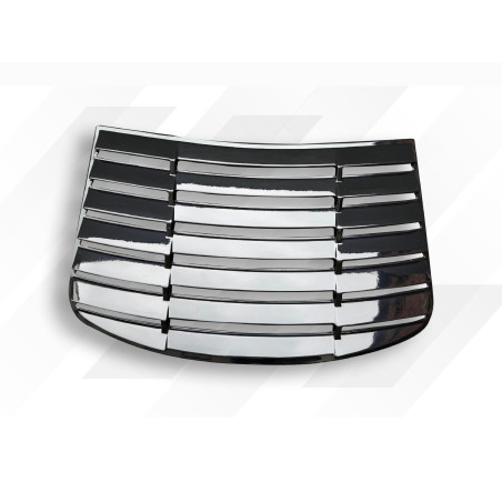 Louver lunotto E60 in plastica ABS BMW E60-61 (Cod. S-BE60-WL-01-A)
