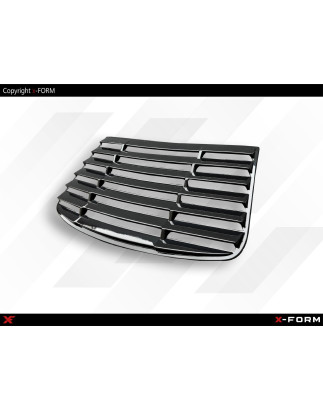 Louver lunotto E60 in plastica ABS BMW E60-61 (Cod. S-BE60-WL-01-A)