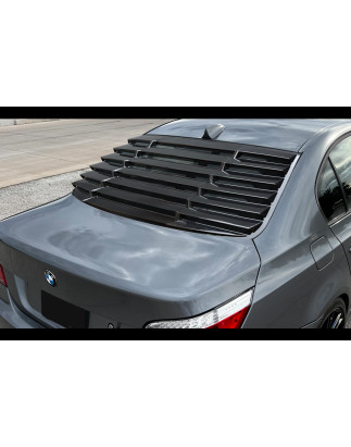 Louver lunotto E60 in plastica ABS BMW E60-61 (Cod. S-BE60-WL-01-A)