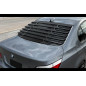 Louver lunotto E60 in plastica ABS BMW E60-61 (Cod. S-BE60-WL-01-A)