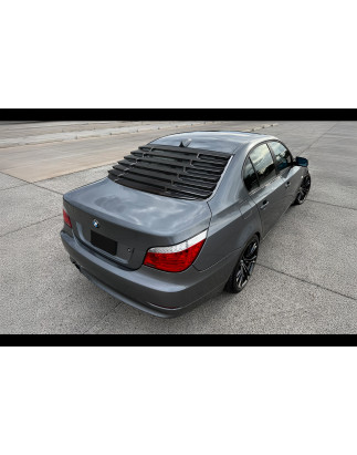 Louver lunotto E60 in plastica ABS BMW E60-61 (Cod. S-BE60-WL-01-A)