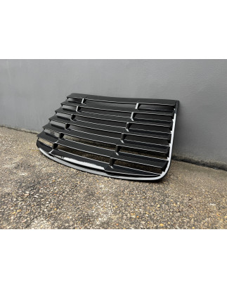 Louver lunotto E60 in plastica ABS BMW E60-61 (Cod. S-BE60-WL-01-A)