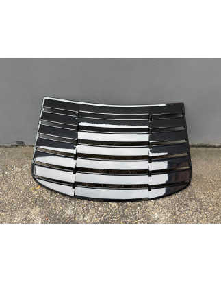 Louver lunotto E60 in plastica ABS BMW E60-61 (Cod. S-BE60-WL-01-A)