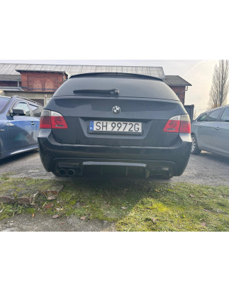 Louver lunotto E60 in plastica ABS BMW E60-61 (Cod. S-BE60-WL-01-A)