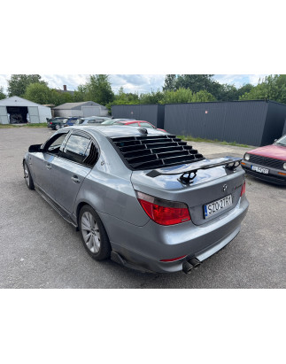 Louver lunotto E60 in plastica ABS BMW E60-61 (Cod. S-BE60-WL-01-A)