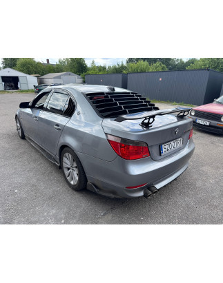Louver lunotto E60 in plastica ABS BMW E60-61 (Cod. S-BE60-WL-01-A)