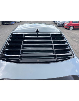 Louver lunotto E60 in plastica ABS BMW E60-61 (Cod. S-BE60-WL-01-A)