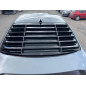 Louver lunotto E60 in plastica ABS BMW E60-61 (Cod. S-BE60-WL-01-A)