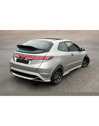 Spoiler sottoparaurti posteriore pacchetto M in plastica ABS BMW E60-61 (Cod. S-BE60-RSP-01-A)