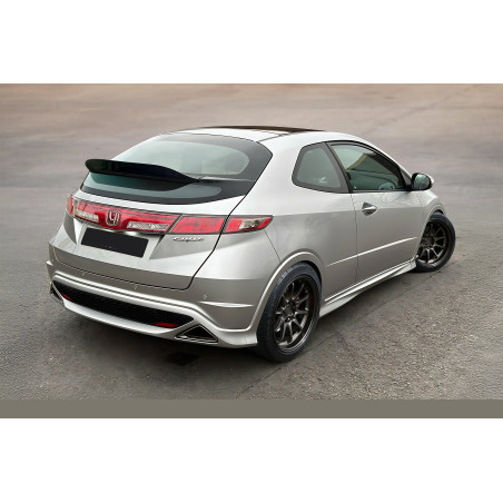 Spoiler sottoparaurti posteriore pacchetto M in plastica ABS BMW E60-61 (Cod. S-BE60-RSP-01-A)