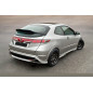 Spoiler sottoparaurti posteriore pacchetto M in plastica ABS BMW E60-61 (Cod. S-BE60-RSP-01-A)