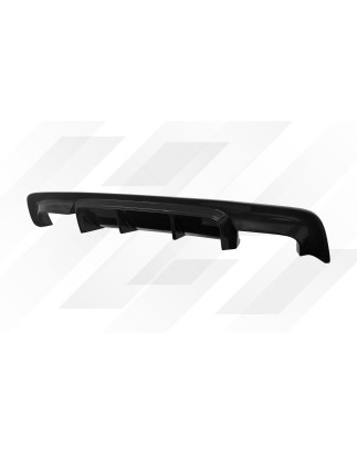 Spoiler sottoparaurti posteriore pacchetto M in plastica ABS BMW E60-61 (Cod. S-BE60-RSP-01-A)