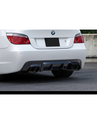Spoiler sottoparaurti posteriore pacchetto M in plastica ABS BMW E60-61 (Cod. S-BE60-RSP-01-A)