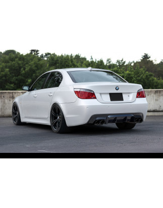 Spoiler sottoparaurti posteriore pacchetto M in plastica ABS BMW E60-61 (Cod. S-BE60-RSP-01-A)
