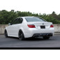 Spoiler sottoparaurti posteriore pacchetto M in plastica ABS BMW E60-61 (Cod. S-BE60-RSP-01-A)