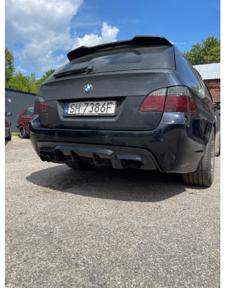 Spoiler sottoparaurti posteriore pacchetto M in plastica ABS BMW E60-61 (Cod. S-BE60-RSP-01-A)