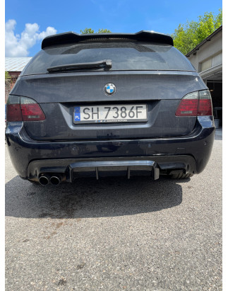 Spoiler sottoparaurti posteriore pacchetto M in plastica ABS BMW E60-61 (Cod. S-BE60-RSP-01-A)