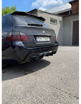 Spoiler sottoparaurti posteriore pacchetto M in plastica ABS BMW E60-61 (Cod. S-BE60-RSP-01-A)