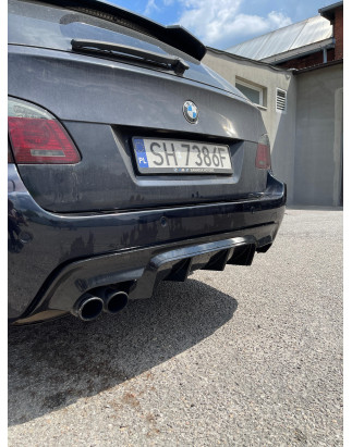 Spoiler sottoparaurti posteriore pacchetto M in plastica ABS BMW E60-61 (Cod. S-BE60-RSP-01-A)