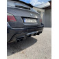 Spoiler sottoparaurti posteriore pacchetto M in plastica ABS BMW E60-61 (Cod. S-BE60-RSP-01-A)
