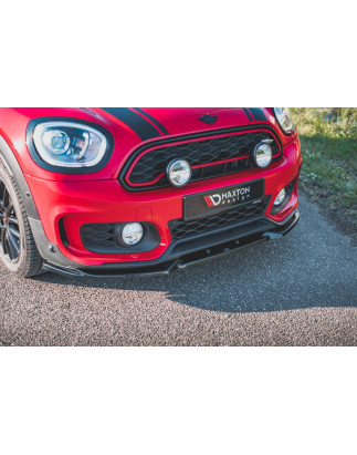SPLITTER ANTERIORE V.1 Mini Countryman Mk2 F60 JCW (Cod. M-MC-CO-2-JCW-FD1G)