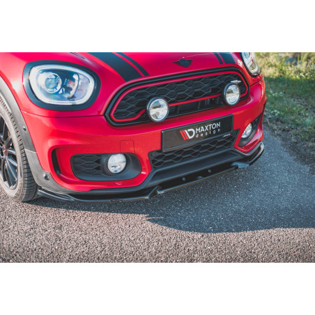 SPLITTER ANTERIORE V.1 Mini Countryman Mk2 F60 JCW (Cod. M-MC-CO-2-JCW-FD1G)
