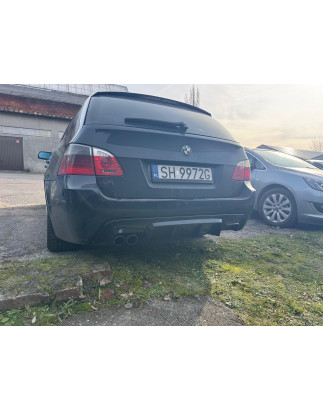 Spoiler sottoparaurti posteriore pacchetto M in plastica ABS BMW E60-61 (Cod. S-BE60-RSP-01-A)