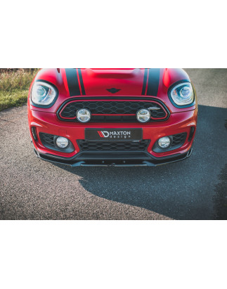 SPLITTER ANTERIORE V.1 Mini Countryman Mk2 F60 JCW (Cod. M-MC-CO-2-JCW-FD1G)