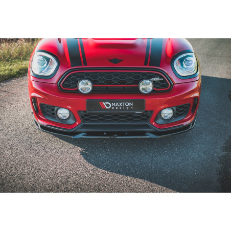 SPLITTER ANTERIORE V.1 Mini Countryman Mk2 F60 JCW (Cod. M-MC-CO-2-JCW-FD1G)
