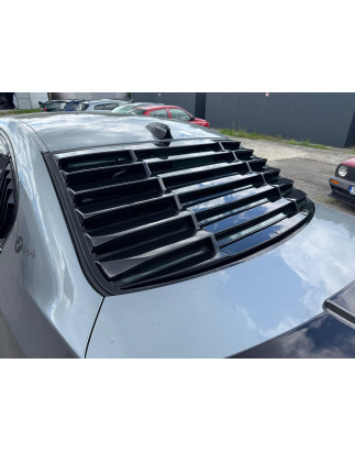 Spoiler sottoparaurti posteriore pacchetto M in plastica ABS BMW E60-61 (Cod. S-BE60-RSP-01-A)