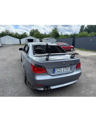 Spoiler sottoparaurti posteriore pacchetto M in plastica ABS BMW E60-61 (Cod. S-BE60-RSP-01-A)