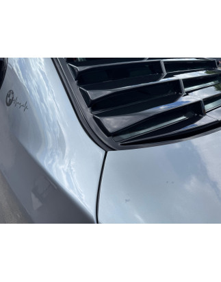 Spoiler sottoparaurti posteriore pacchetto M in plastica ABS BMW E60-61 (Cod. S-BE60-RSP-01-A)