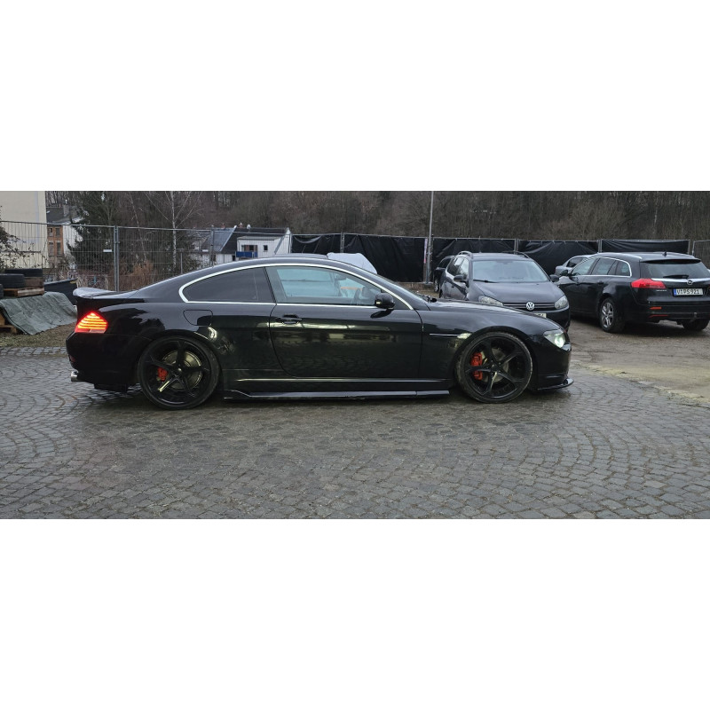 Spoiler baule coupé in plastica ABS BMW E63 Coupé 2004-2007 (Cod. S-BE63-SP-01-A)