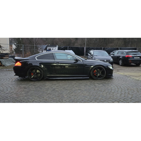 Spoiler baule coupé in plastica ABS BMW E63 Coupé 2004-2007 (Cod. S-BE63-SP-01-A)
