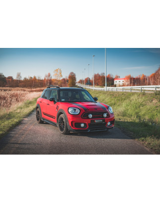 SPLITTER ANTERIORE V.1 Mini Countryman Mk2 F60 JCW (Cod. M-MC-CO-2-JCW-FD1G)