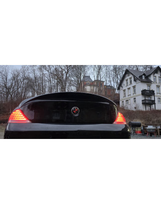 Spoiler baule coupé in plastica ABS BMW E63 Coupé 2004-2007 (Cod. S-BE63-SP-01-A)