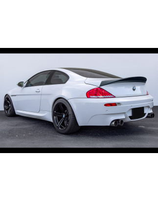 Spoiler baule coupé in plastica ABS BMW E63 Coupé 2004-2007 (Cod. S-BE63-SP-01-A)