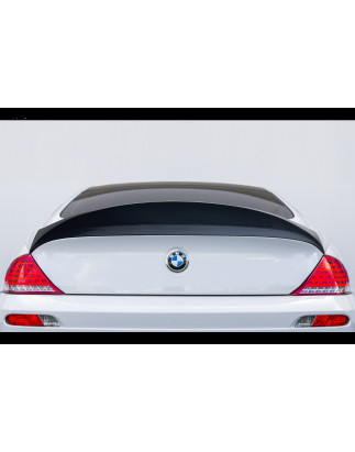 Spoiler baule coupé in plastica ABS BMW E63 Coupé 2004-2007 (Cod. S-BE63-SP-01-A)